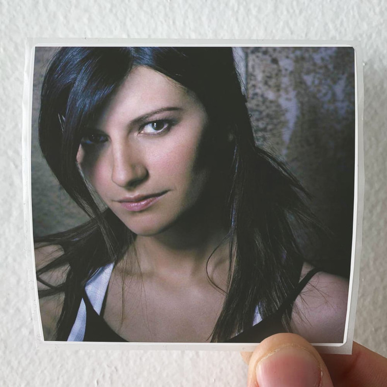 Laura Pausini Resta In Ascolto 1 Album Cover Sticker Laura Pausini Resta In Ascolto 1 Album Cover Sticker