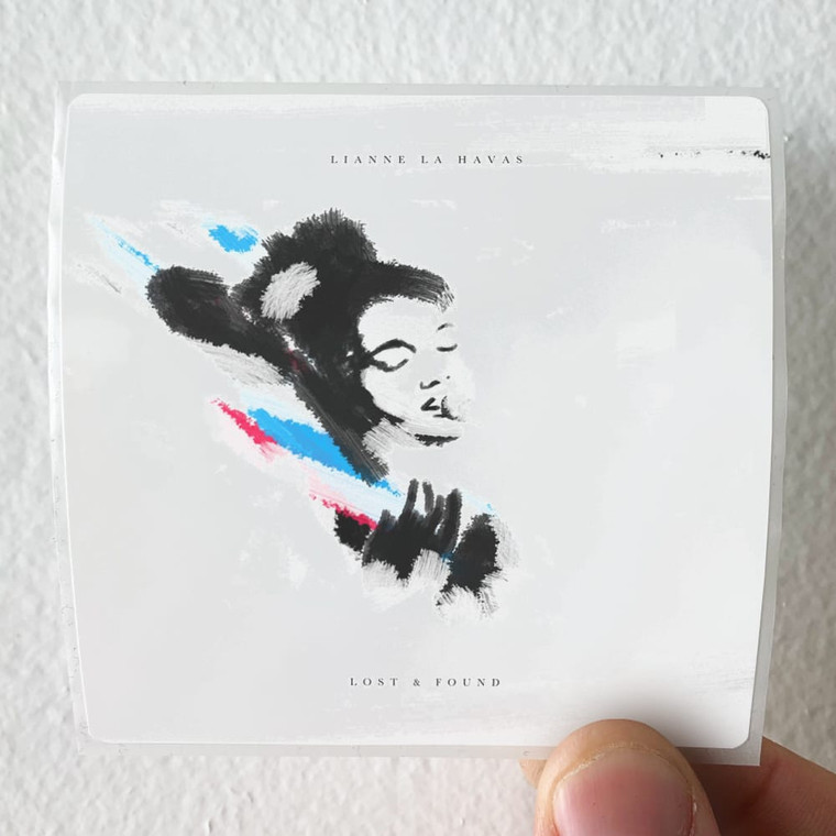 Lianne La Havas Lost Found Album Cover Sticker