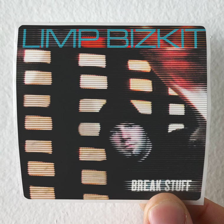 Limp Bizkit Break Stuff Album Cover Sticker