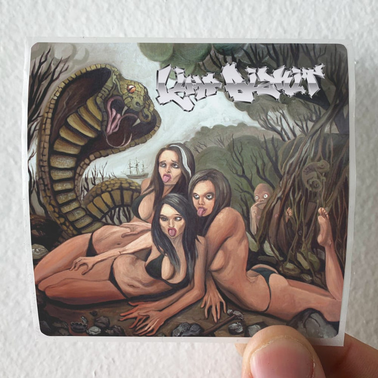 Limp Bizkit Gold Cobra Album Cover Sticker