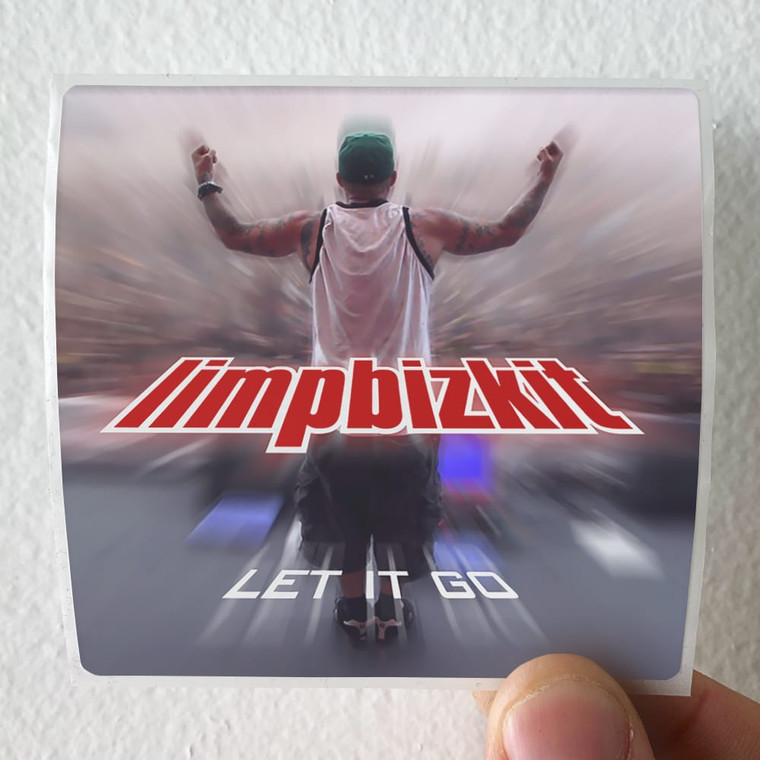 Limp Bizkit Let It Go Album Cover Sticker