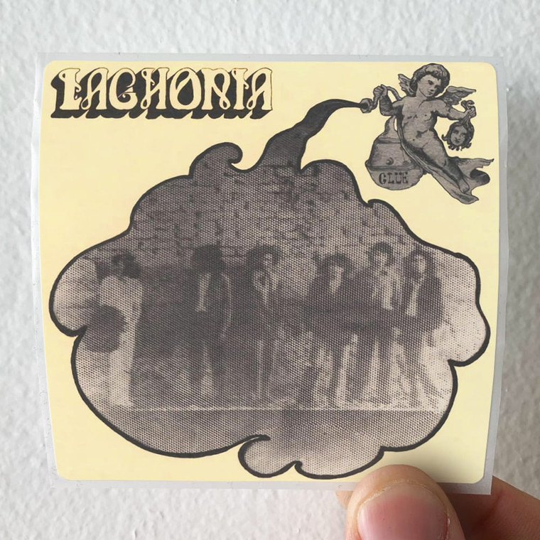 Laghonia Glue Album Cover Sticker
