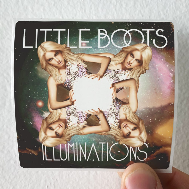 Little Boots Illuminations Album Cover Sticker