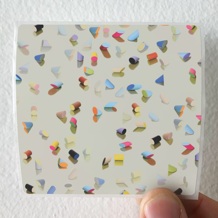 Lower Dens Escape From Evil Album Cover Sticker