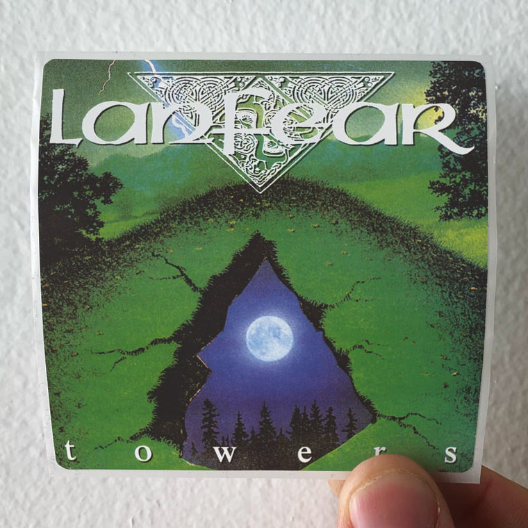 Lanfear Towers Album Cover Sticker