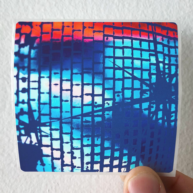 Luomo Vocalcity Album Cover Sticker