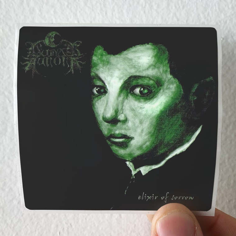 Lunar Aurora Elixir Of Sorrow Album Cover Sticker