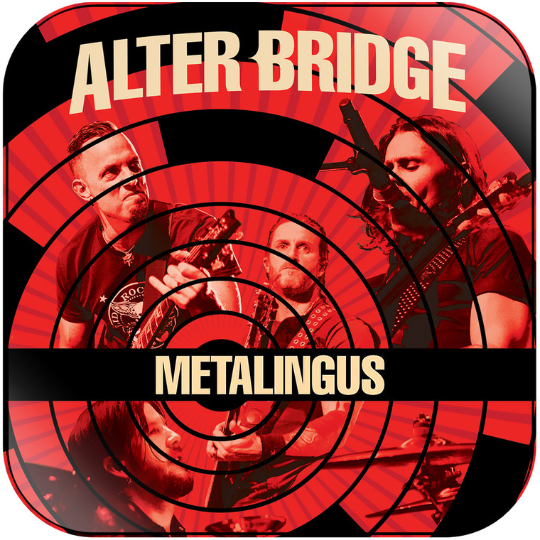 Alter Bridge Metalingus Album Cover Sticker Album Cover Sticker