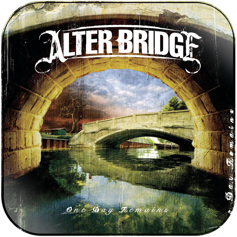 Alter Bridge One Day Remains Album Cover Sticker Album Cover Sticker