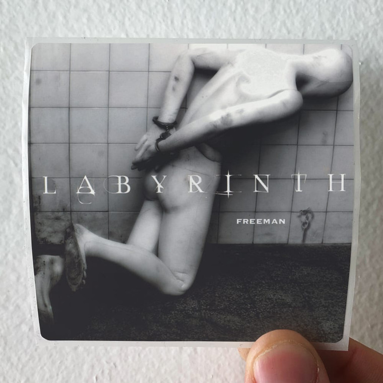 Labyrinth Freeman Album Cover Sticker