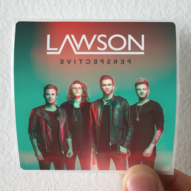 Lawson Perspective Album Cover Sticker