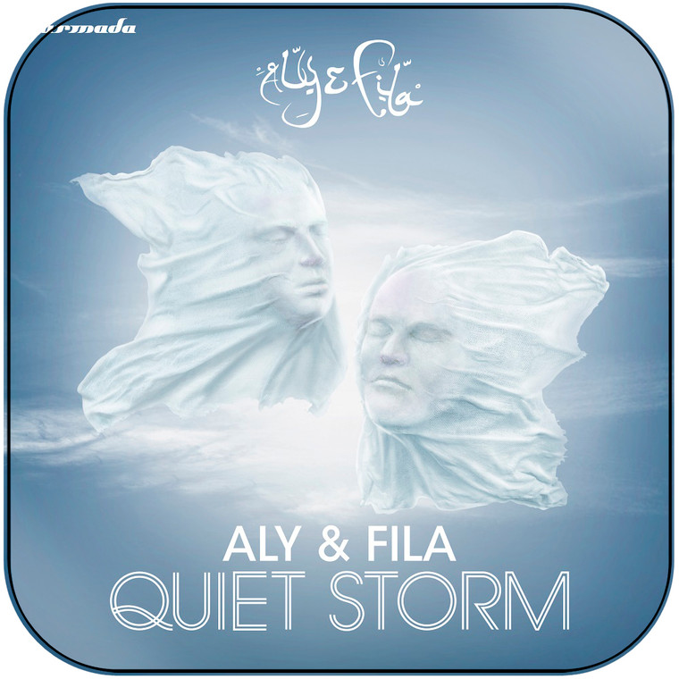 Aly and Fila Quiet Storm Album Cover Sticker Album Cover Sticker