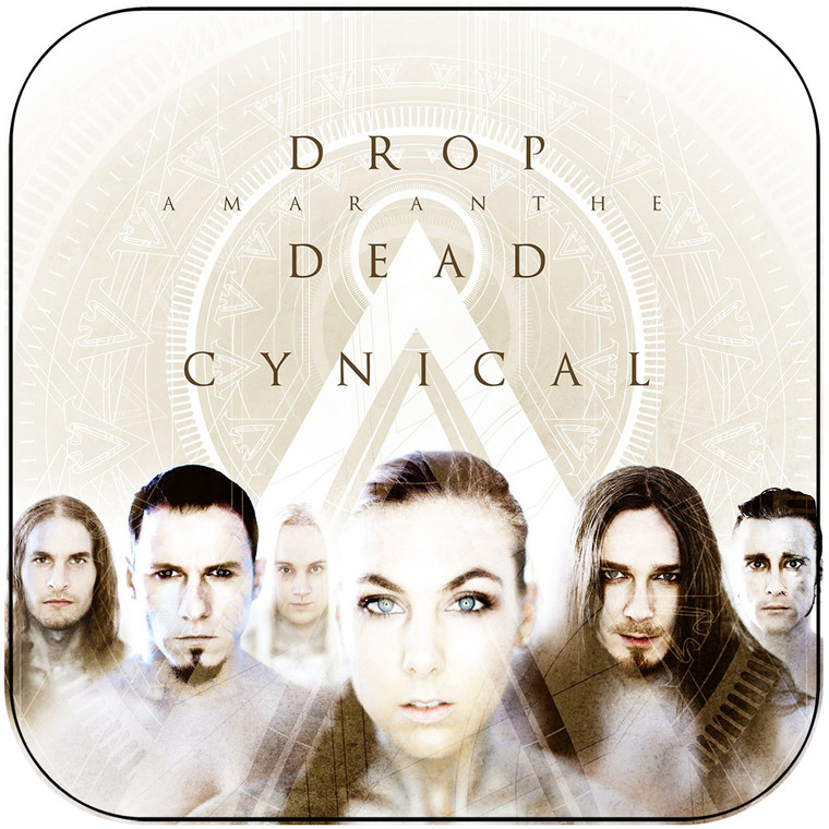 Amaranthe Drop Dead Cynical Album Cover Sticker Album Cover Sticker