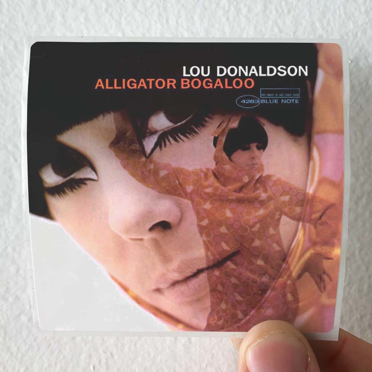 Lou Donaldson Alligator Bogaloo Album Cover Sticker Lou Donaldson Alligator Bogaloo Album Cover Sticker