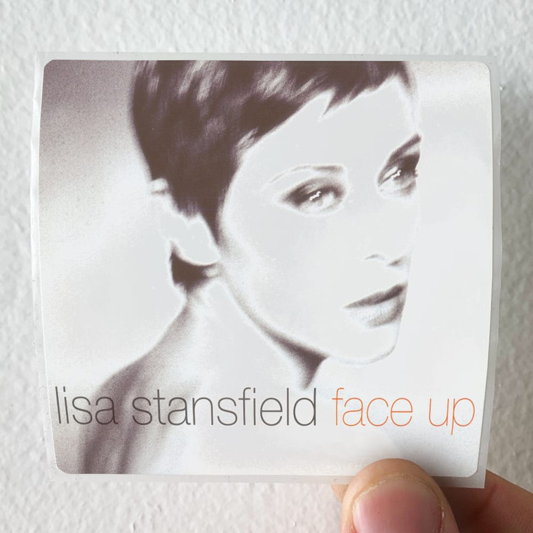 Lisa Stansfield Face Up 1 Album Cover Sticker