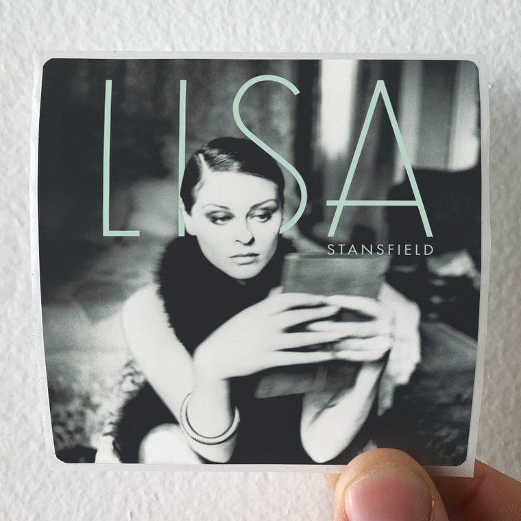 Lisa Stansfield Lisa Stansfield Album Cover Sticker