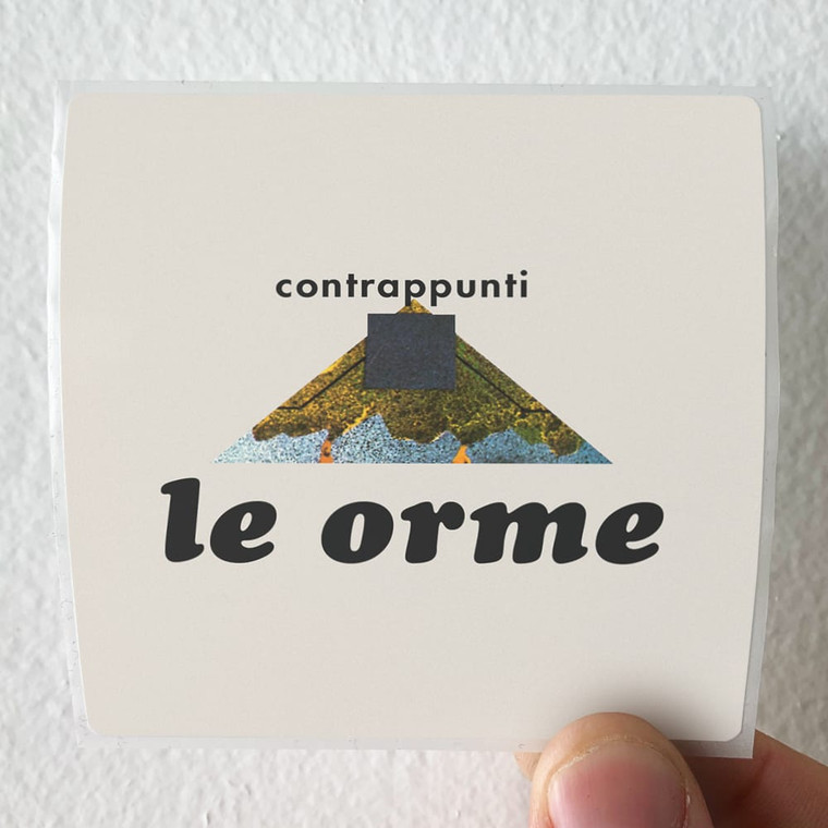 Le Orme Contrappunti Album Cover Sticker