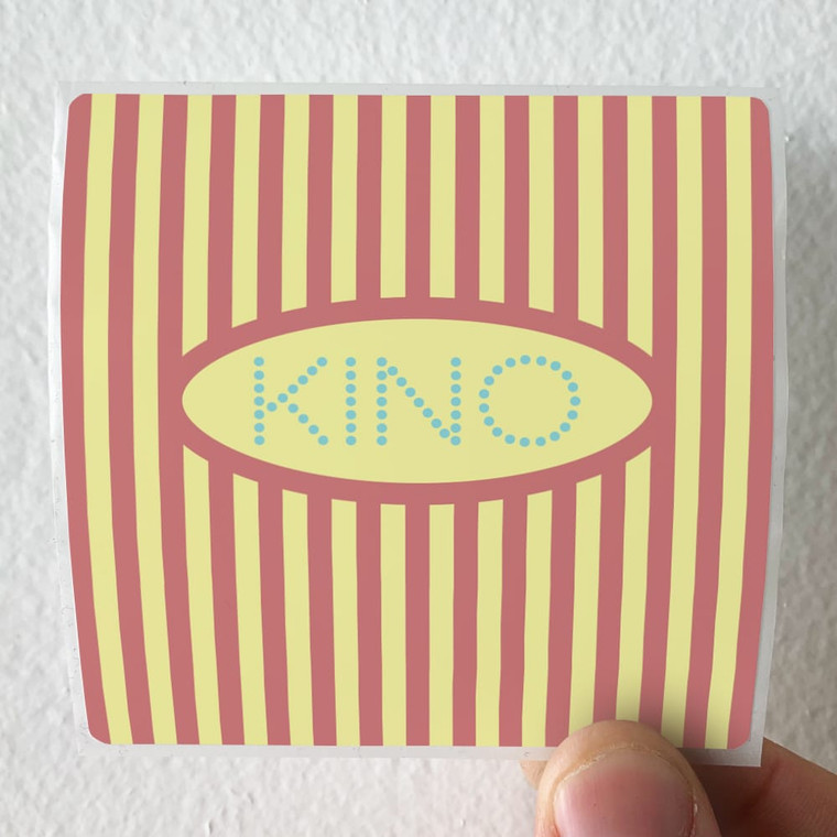 Lord and Master Kino Album Cover Sticker