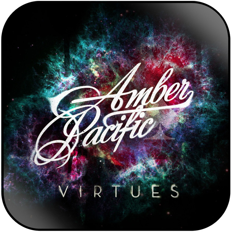 Amber Pacific Virtues Album Cover Sticker Album Cover Sticker