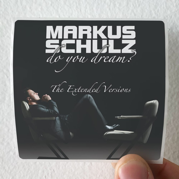 Markus Schulz Do You Dream Album Cover Sticker
