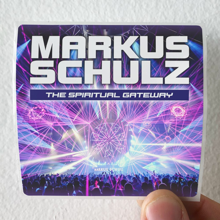 Markus Schulz The Spiritual Gateway Album Cover Sticker