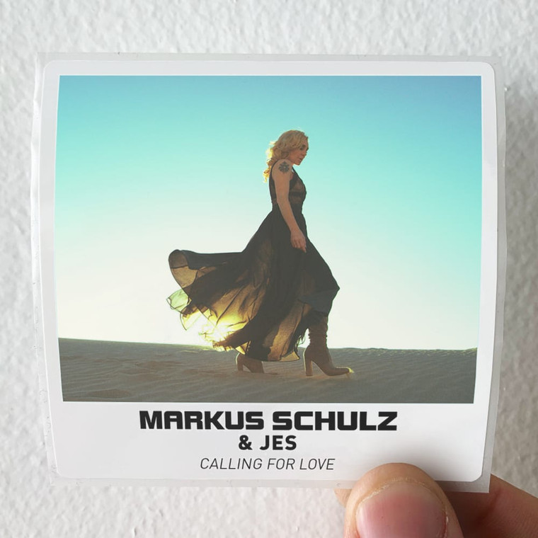 Markus Schulz Calling For Love Album Cover Sticker