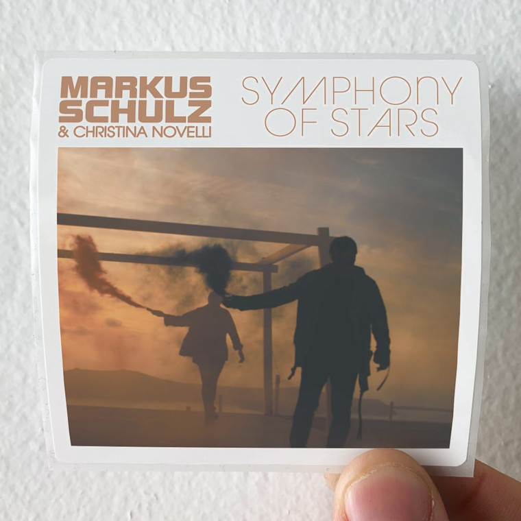 Markus Schulz Symphony Of Stars Album Cover Sticker