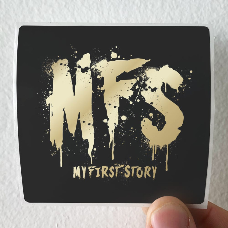 MY FIRST STORY V 1 Album Cover Sticker
