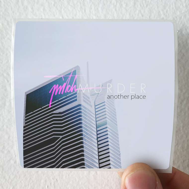 Mitch Murder Another Place Ep Album Cover Sticker