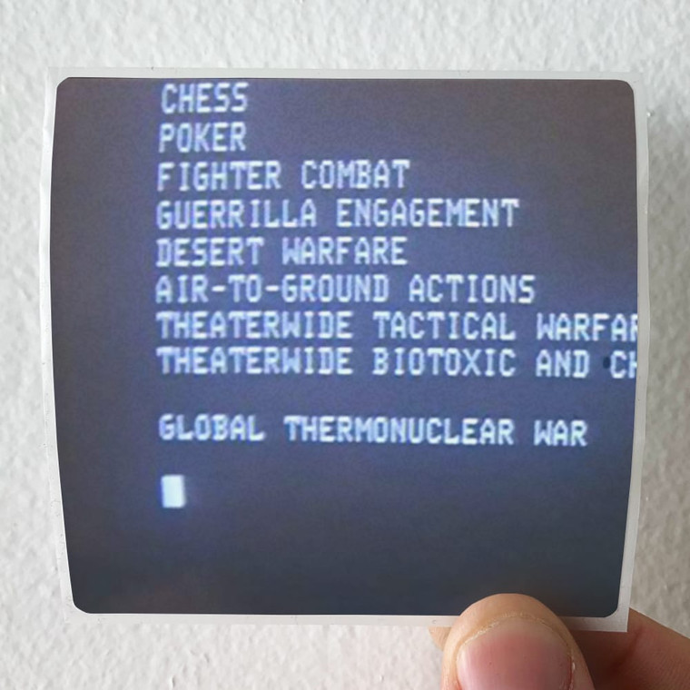 Mitch Murder In The News Nite Sprite Future Drive Remix Album Cover Sticker