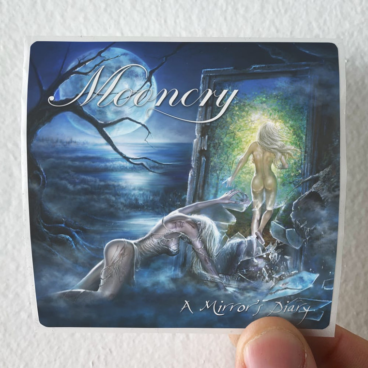 Mooncry A Mirrors Diary Album Cover Sticker