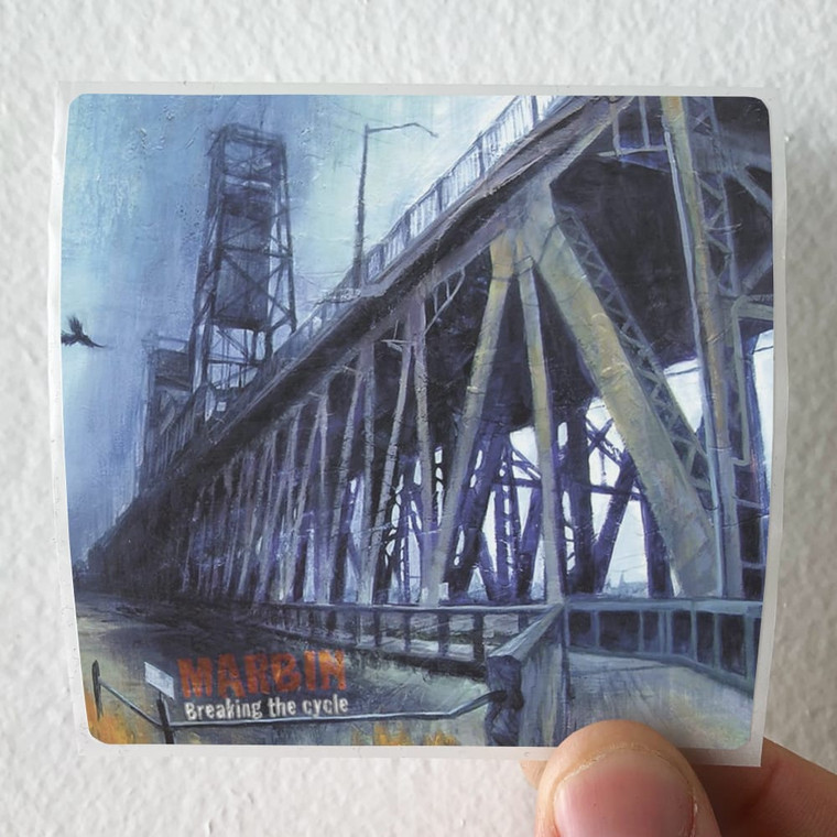 Marbin Breaking The Cycle Album Cover Sticker
