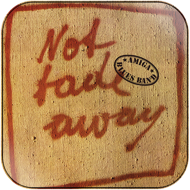 Amiga Blues Band Not Fade Away Album Cover Sticker Album Cover Sticker