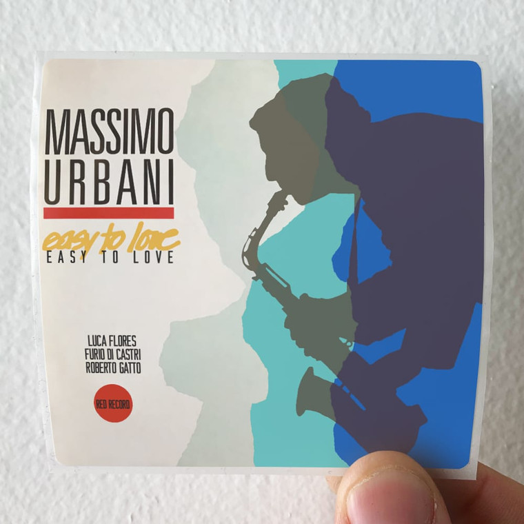 Massimo Urbani Easy To Love Album Cover Sticker