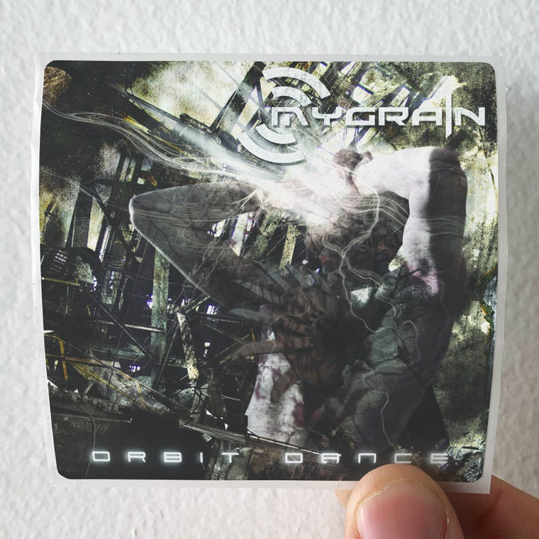 myGRAIN Orbit Dance Album Cover Sticker