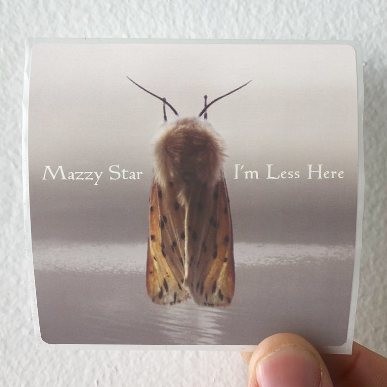 Mazzy Star Im Less Here Album Cover Sticker