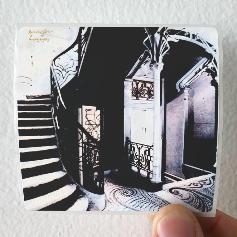 Mazzy Star She Hangs Brightly Album Cover Sticker
