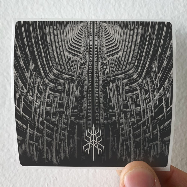 Modern Rites Monuments Album Cover Sticker