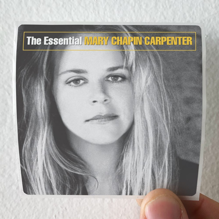 Mary Chapin Carpenter The Essential Mary Chapin Carpenter Album Cover Sticker
