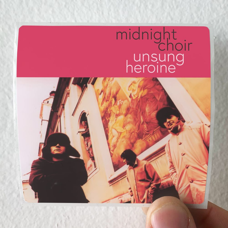 Midnight Choir Unsung Heroine Album Cover Sticker
