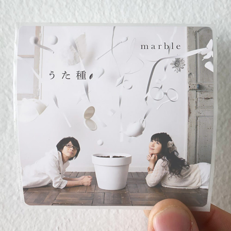 marble Empty 2 Album Cover Sticker