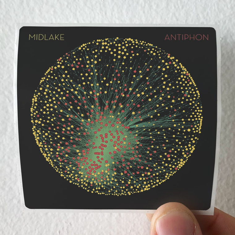 Midlake Antiphon Album Cover Sticker