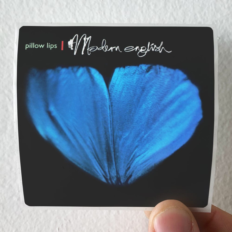 Modern English Pillow Lips Album Cover Sticker