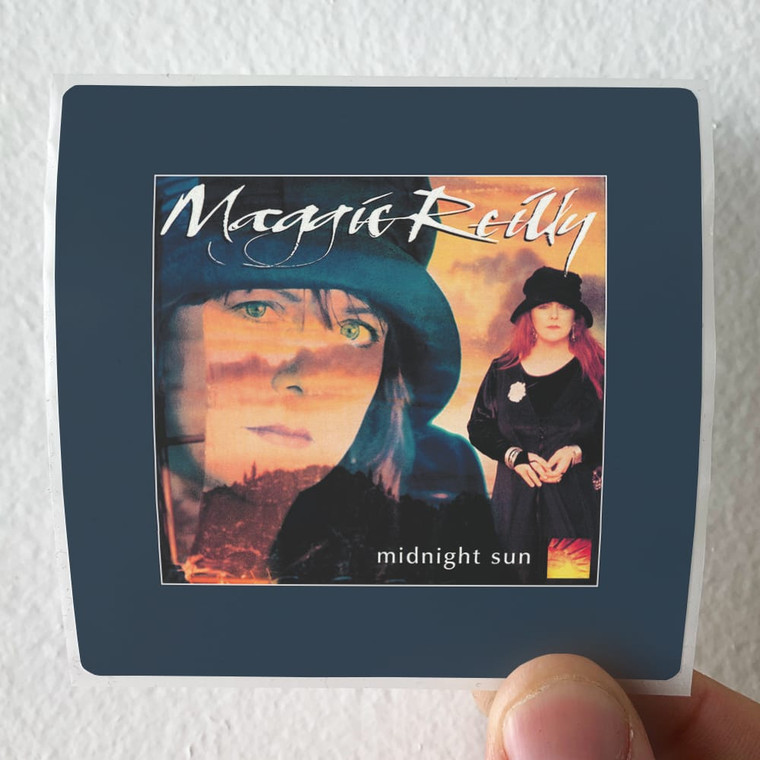 Maggie Reilly Midnight Sun Album Cover Sticker