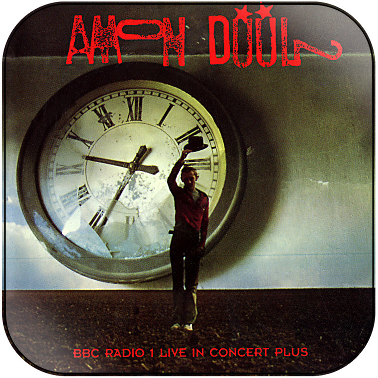 Amon Duul II Live In Concert Album Cover Sticker Album Cover Sticker