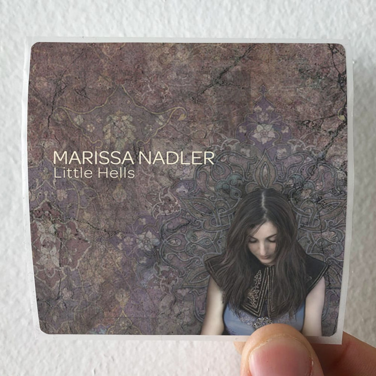 Marissa Nadler Little Hells Album Cover Sticker