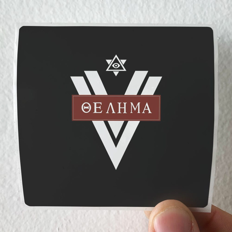 Merciful Nuns Allseeing Eye Album Cover Sticker