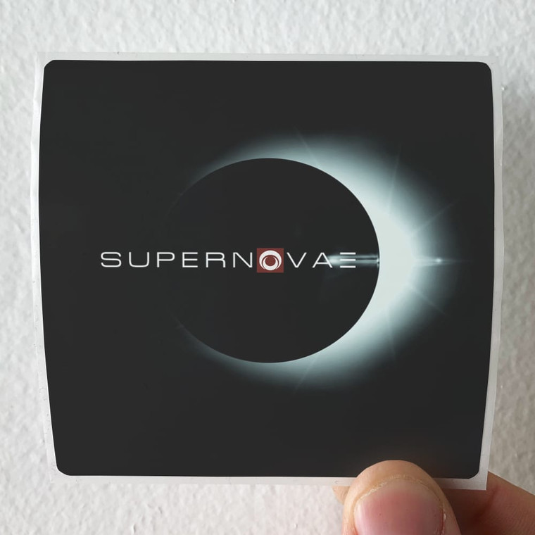 Merciful Nuns Supernovae Album Cover Sticker