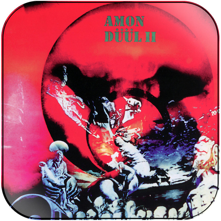 Amon Duul II Tanz Der Lemminge Album Cover Sticker Album Cover Sticker