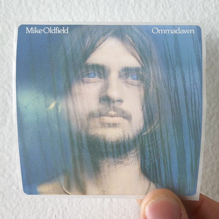 Mike Oldfield Ommadawn 1 Album Cover Sticker